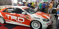 Melbourne Auto Salon Semi Final - TRD Rally Car
